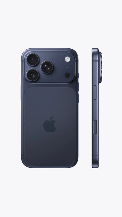 آبل iPhone 17 Pro Max سعة 1 تيرابايت لون أزرق عميق شاشة 6.9 بوصة