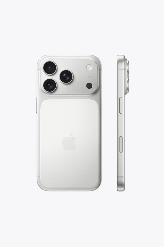 آبل iPhone 17 Pro Max 1 تيرابايت فضي 6.9 بوصة