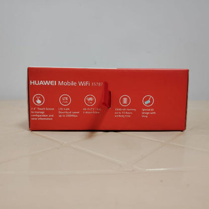HUAWEI Mobile WiFi 4G Unlocked Pocket Router (E5787s-33a)