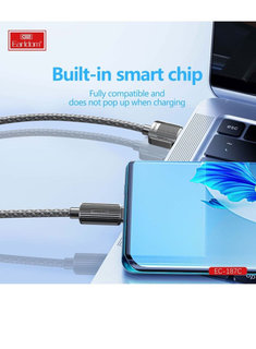 Earldom USB-C Data Cable 2.4A Fast Charging & Sync