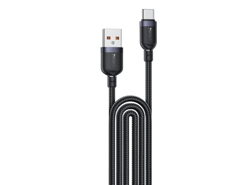 YESIDO 3 Metre USB‑A to Type‑C Fast Charging Cable 18W