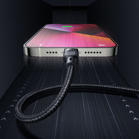 Mcdodo 100W 3-in-1 PD Charging Cable 1.2m USB‑C Micro‑USB Lightning