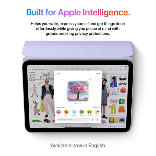 Apple iPad mini (A17 Pro) Wi‑Fi 128GB (Middle East Version)