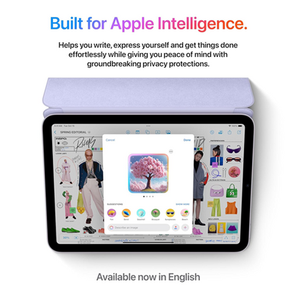Apple iPad mini (A17 Pro) Wi‑Fi 128GB (Middle East Version)