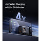 Mcdodo CH-398 30W 2-in-1 UK Travel Charger with USB‑A, USB‑C & Watch