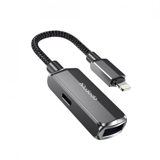 Mcdodo CA-2690 2-in-1 USB Lightning OTG 3.0 Adapter