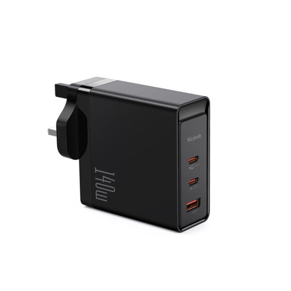Mcdodo 140W GaN 5 Pro Dual USB‑C & USB Charger