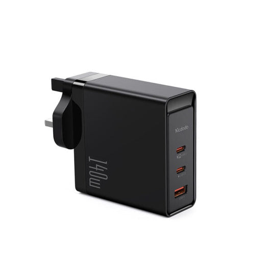 Mcdodo 140W GaN 5 Pro Dual USB‑C & USB Charger