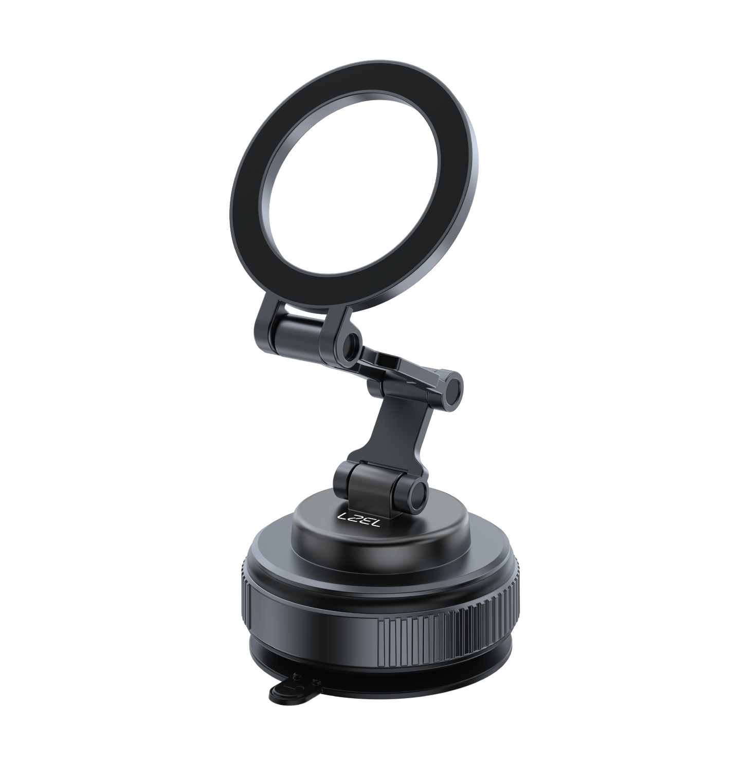 LZEL Magvortex Core Vacuum Suction Phone Holder 360 Rotation Black