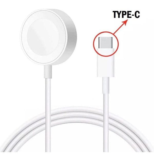 MOXOM Magnetic Smartwatch Wireless Charger with Type‑C Fast Secure