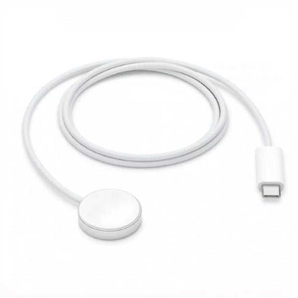 MOXOM Magnetic Smartwatch Wireless Charger with Type‑C Fast Secure