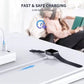 MOXOM Magnetic Smartwatch Wireless Charger with Type‑C Fast Secure