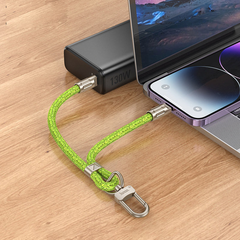 Hoco GH5 20W Fast Charging Type‑C Lightning Cable Bracelet