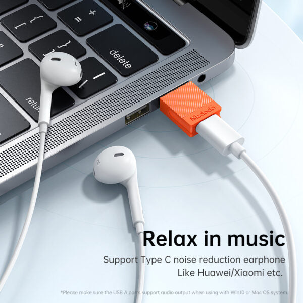 Mcdodo OT-6970 5A Type‑C to USB‑A 2.0 High‑Speed Converter