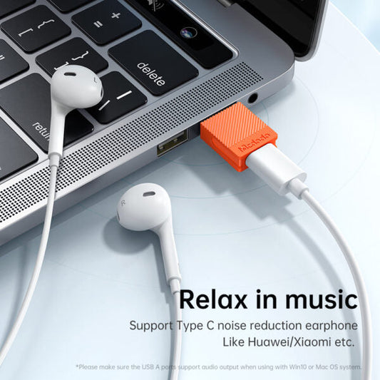 Mcdodo OT-6970 5A Type‑C to USB‑A 2.0 High‑Speed Converter