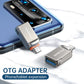 Mcdodo OT-8730 High-Speed USB-A 3.0 to Type-C OTG Adapter
