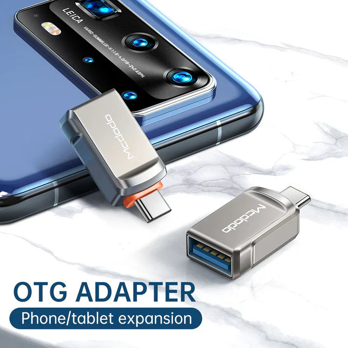 Mcdodo OT-8730 High-Speed USB-A 3.0 to Type-C OTG Adapter