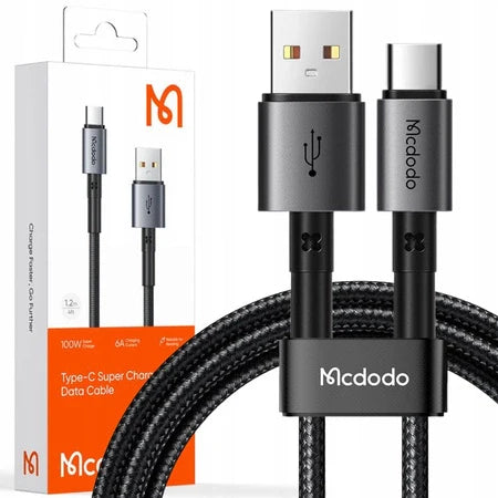 McDodo Prism 100W USB‑C to USB‑C Cable 1.8 m