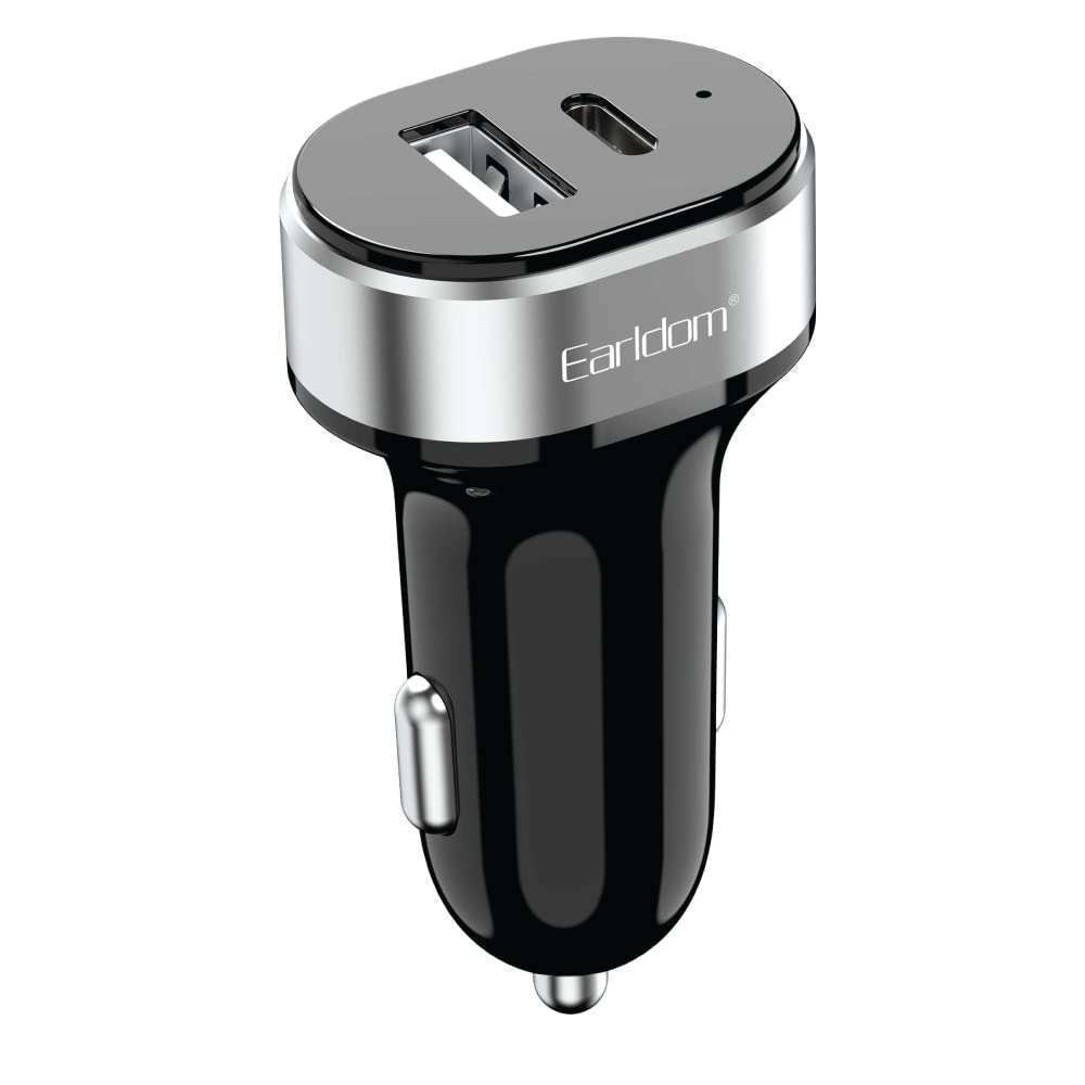 Earldom ES-CC14 Fast Charging USB‑C Car Charger PD 24W