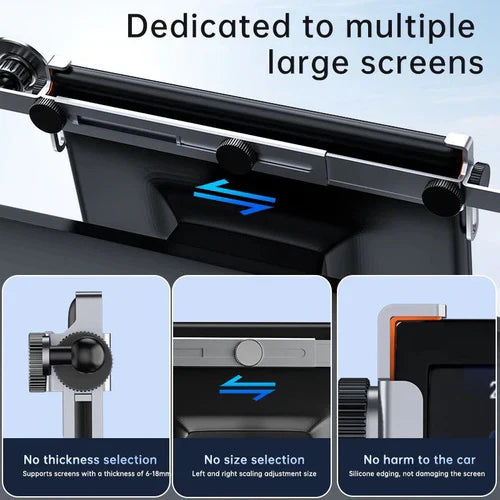 MagSafe P11S Car Stand – Magnetic Wireless iPhone Charger