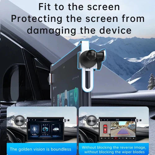 MagSafe P11S Car Stand – Magnetic Wireless iPhone Charger