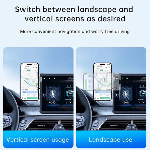 MagSafe P11S Car Stand – Magnetic Wireless iPhone Charger