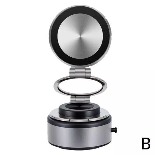 Rotatable Magnetic Vacuum Suction Phone Mount Secure Adjustable Grip