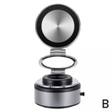 Rotatable Magnetic Vacuum Suction Phone Mount Secure Adjustable Grip