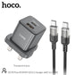 Hoco Dual Port PD35W Wall Charger with QC3.0 USB‑C Cable