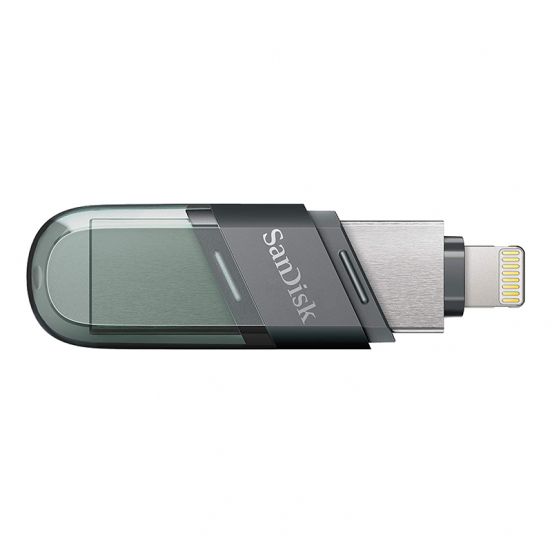 SanDisk 128GB iXpand Flash Drive Flip for iPhone and Computer