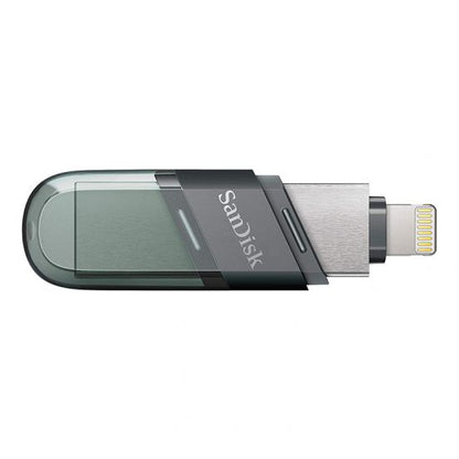 SanDisk 128GB iXpand Flash Drive Flip for iPhone and Computer
