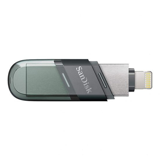 SanDisk 128GB iXpand Flash Drive Flip for iPhone and Computer