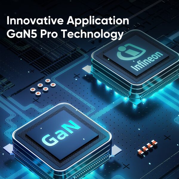 Mcdodo 140W GaN 5 Pro Dual USB‑C & USB Charger