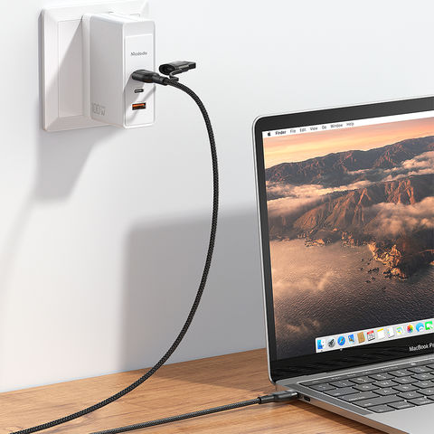 Mcdodo 100W 3-in-1 PD Charging Cable 1.2m USB‑C Micro‑USB Lightning