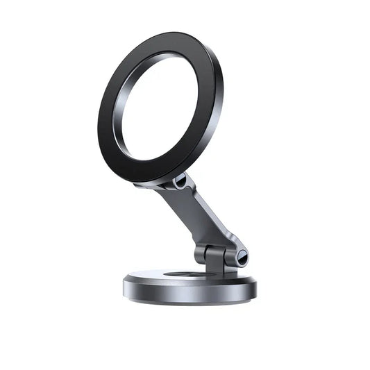 Foldable Magnetic Car Phone Mount with Dual N52 Magnets
