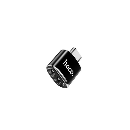 Hoco UA5 Aluminium USB‑C to USB‑A OTG Adapter 2.2 cm
