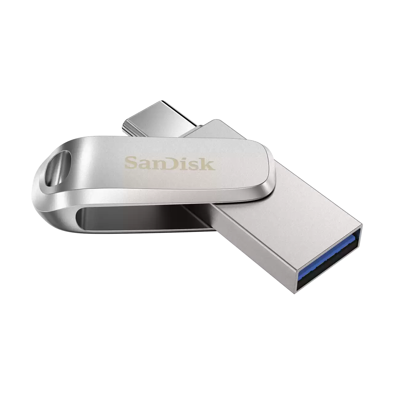 SanDisk Ultra Dual Drive Luxe USB 3.1 Type-C 128GB Flash Drive