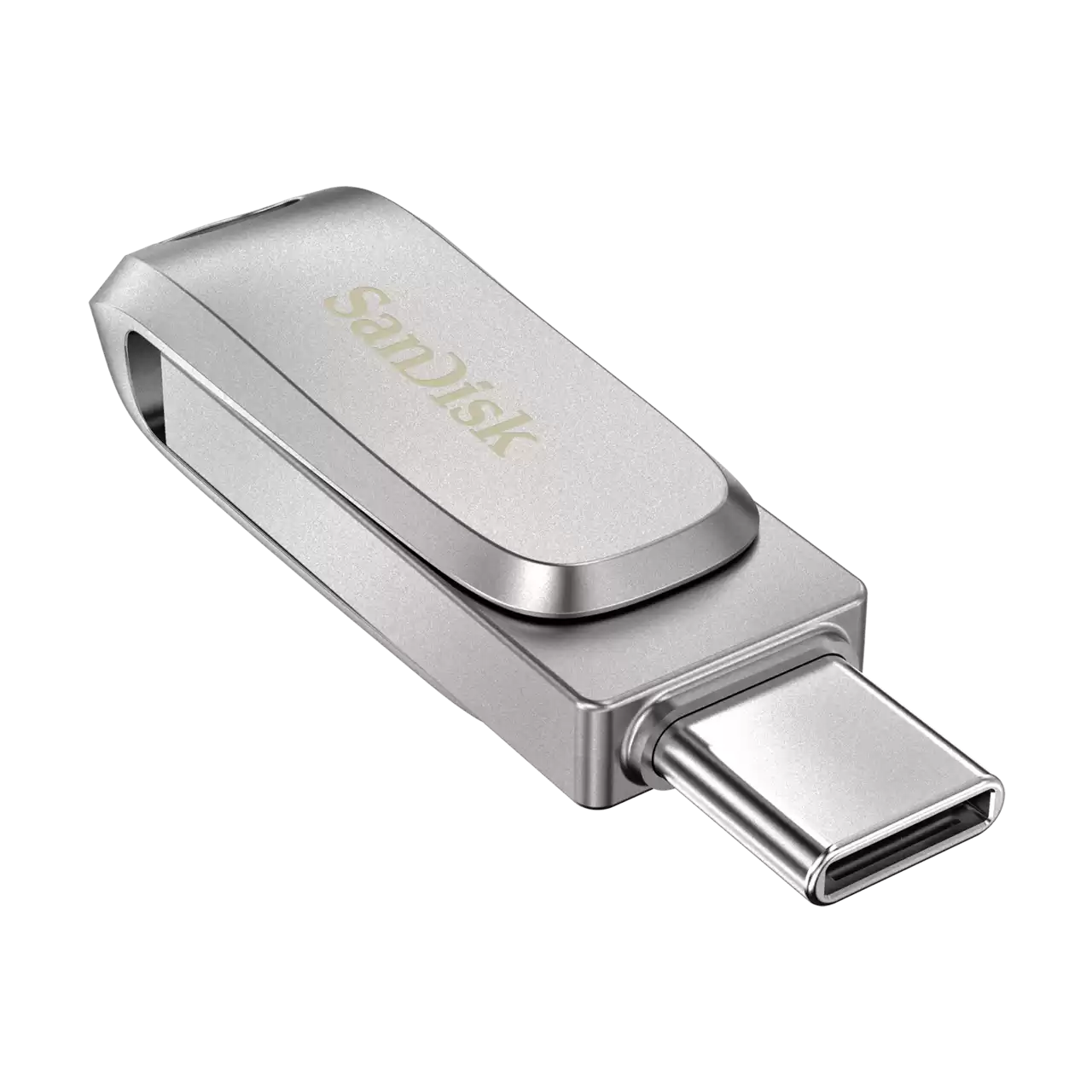 SanDisk Ultra Dual Drive Luxe USB 3.1 Type-C 128GB Flash Drive
