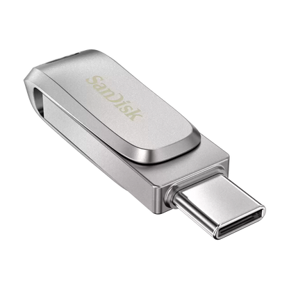 SanDisk Ultra Dual Drive Luxe USB 3.1 Type-C 128GB Flash Drive