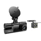 Hoco DI60 World 3‑Screen Full HD Dash Cam Parking Monitor
