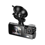 Hoco DI60 World 3‑Screen Full HD Dash Cam Parking Monitor
