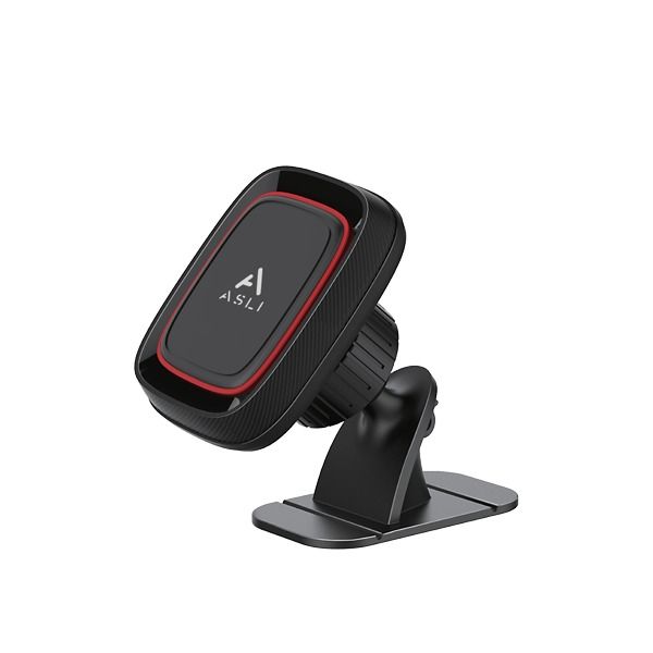 Asli Global Super Magnetic Car Phone Mount – 360° Rotation