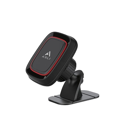 Asli Global Super Magnetic Car Phone Mount – 360° Rotation