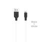 Hoco X21 Silicone iPhone Lightning Charging Cable 1 Metre