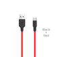 Hoco X21 Silicone Type‑C 1 Metre Fast‑Charge Cable
