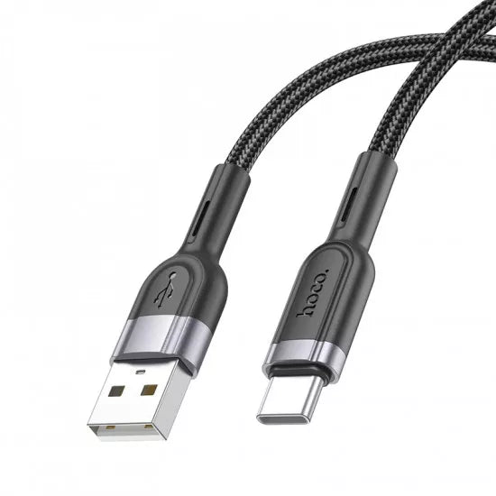 Hoco U117 Grand Intelligent Power‑Off Charging Type‑C Cable