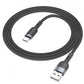Hoco U117 Grand Intelligent Power‑Off Charging Type‑C Cable